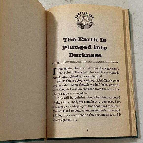 Hank the Cowdog The Case of the Saddle House Robbery 35 John R Erickson - Picture 4 of 4